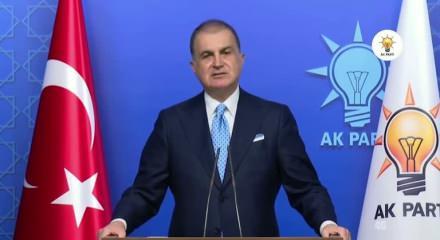 Ömer Çelik: Dilovası'nda hayatını kaybeden vatandaşlarımıza Allah'tan rahmet diliyoruz