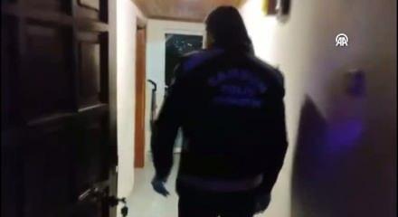 Samsun'da düzenlenen operasyonda 49 bin 362 adet uyuşturucu hap ele geçirildi