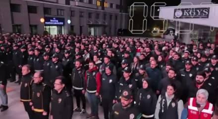 Organize suç örgütlerine film sahnelerini aratmayan operasyon