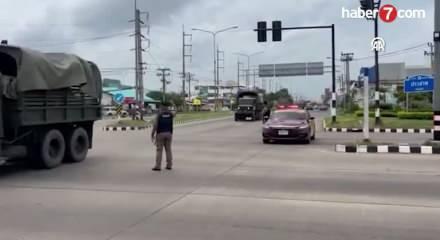 Tayland-Kamboçya sınırında gerilim yeniden tırmandı: Anutin askeri üniformayla bölgeye gitti
