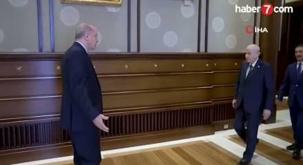 Erdoğan, Bahçeli'yi konutunda ziyaret edecek