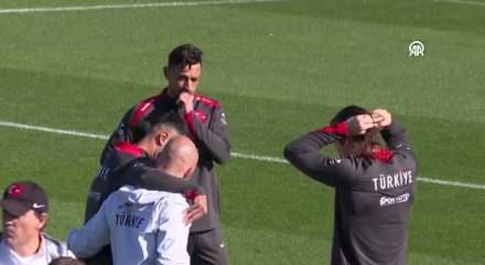 A Milli tkaımın ilk 11'i belli oldu