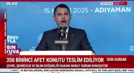 Adıyaman'da tarihi gün! Bakanlardan peş peşe açıklamalar...