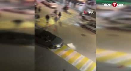 Aksaray'da alkollü sürücü dehşeti: Kaza sonrası vatandaşlardan dayak yedi