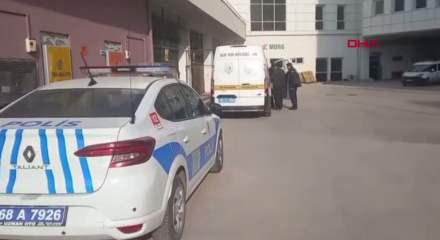 Aksaray'da kadın cinayeti!