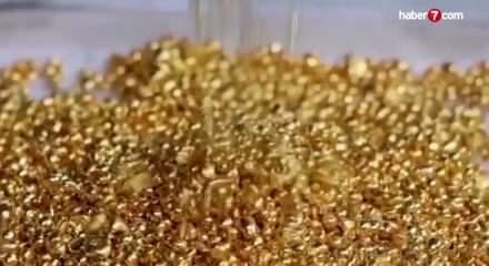 Altının kilogram fiyatı 5 milyon 810 bin liraya yükseldi