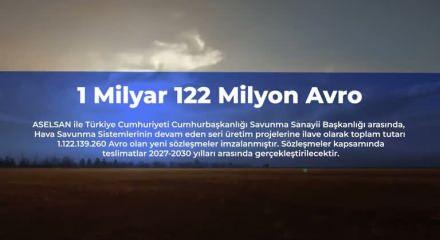 ASELSAN ile Savunma Sanayii Başkanlığı arasında dev sözleşme...