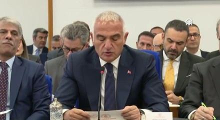  Bakan Ersoy Türkiye'den turizmdeki atağından bahsetti yeni hedefi açıkladı