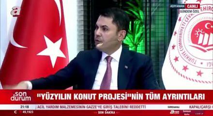 Bakan Kurum '500 bin sosyal konut' projesinde başvuru sayısını açıkladı