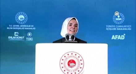 Bakan Mahinur Özdemir Göktaş: Dünyadan pek çok katılımcı var