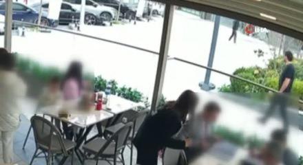 Başıboş at insanları kovaladı! Ümraniye'de bir garip olay