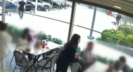 Başıboş at insanları kovaladı! Ümraniye'de bir garip olay