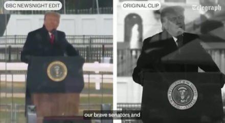 BBC özür diledi! Trump'a rest çekti: Kabul etmeyeceğiz