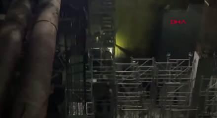 Beyoğlu'nda metro inşaatında göçük