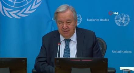 BM, Batı Şeria'daki bir caminin İsrailliler tarafından kundaklanmasını şiddetle kınadı