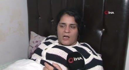 Cani koca ayrıldığı eşine dehşeti yaşattı