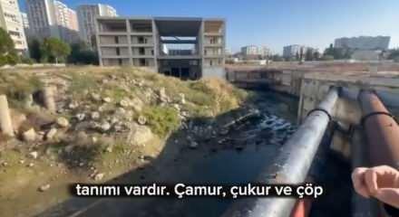 CHP'nin bitiremediği Mavişehir Opera binası projesinin içler acısı hali ilk kez görüntülendi