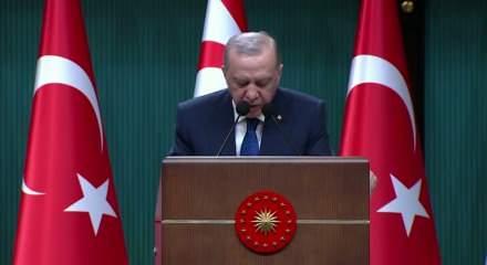 Cumhurbaşkanı Erdoğan: Adaletli ve insancıl yaklaşımımızı Kıbrıs Türk halkı ile birlikte sürdüreceğiz