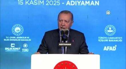 Cumhurbaşkanı Erdoğan: "Biz yaraları sarmanın derdindeyiz"