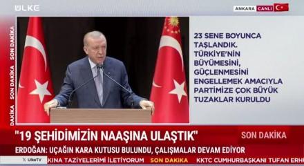 Cumhurbaşkanı Erdoğan, Özgür Özel'in kötü söylemlerine "aynen iade ediyorum" diyerek tepki gösterdi
