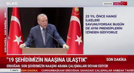 Cumhurbaşkanı Recep Tasyyip Erdoğan'dan 'emlak vergileri'ndeki fahiş artışa tepki gösterdi