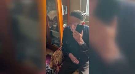 Cumhurbaşkanı Erdoğan'dan şehit Nuri Özcan'ın babasına taziye telefonu