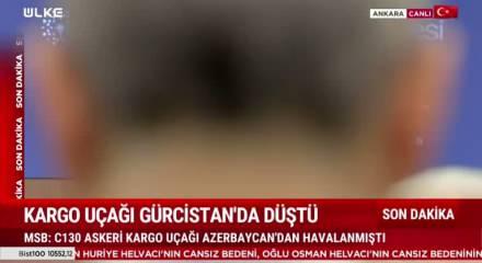Cumhurbaşkanı Recep Tayyip Erdoğan'dan düşen kargo uçağıyla ilgili ilk açıklamalarda bulundu