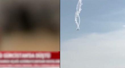 Cumhurbaşkanı Recep Tayyip Erdoğan düşen kargo uçağıyla ilgili ilk açıklamalarda bulundu