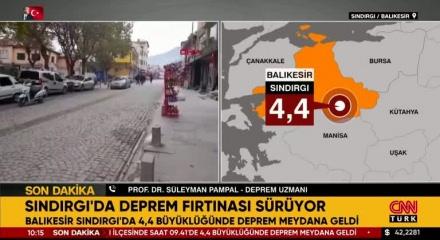 Deprem Uzmanı Pampal Girit-Rodos hattını dikkat çekti