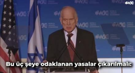 Dünya Yahudi Kongresi Başkanı Lauder: Beyni yıkanmış bir nesli kaybettik