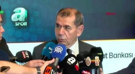 Dursun Özbek’ten bahis soruşturmasına tepki: “4 yıl önce oynayanla 1 hafta önce oynayan aynı kefeye konmamalı”