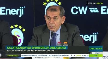 Dursun Özbek'ten Eren Elmalı açıklaması