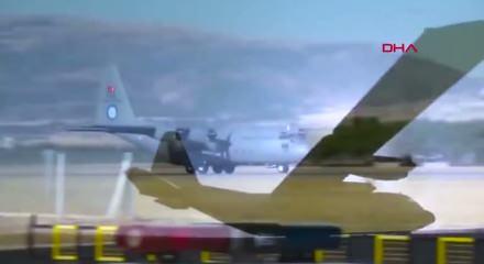 Düşen kargo uçağımız yürekleri yaktı! Akıllara ise C130 kargo uçağı neden düştü, ne oldu? 