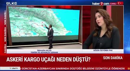 Birçok soru işareti var! Askerî uçağımız düştü mü düşürüldü mü? Uzman isim iki ülkeyi işaret etti
