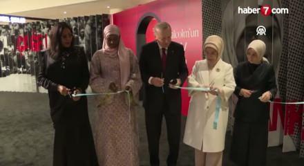 Emine Erdoğan, Senegal Cumhurbaşkanının eşi Faye ile görüştü