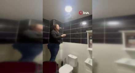  Esenyurt’ta bir firmanın kadınlar tuvaletinde gizli kamera bulundu