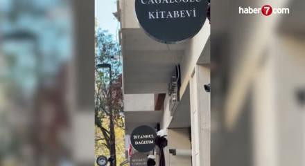 Fatih Belediyesi tarafından Cağaloğlu Kitapçılar Sokağı açıldı