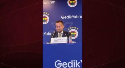 Fenerbahçe Yönetim Kurulu Üyesi Topbaş: Takımımızı güçlendirmeye hazırız