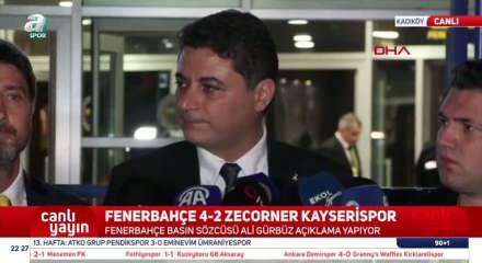 Fenerbahçe’den UEFA’ya hakem şikayeti