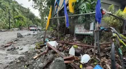 Filipinler’i vuran Fung-wong Süper Tayfunu’nda ölü sayısı 18’e yükseldi