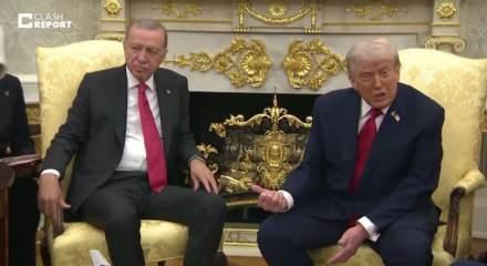Fransa'da Cumhurbaşkanı Erdoğan manşetlerde