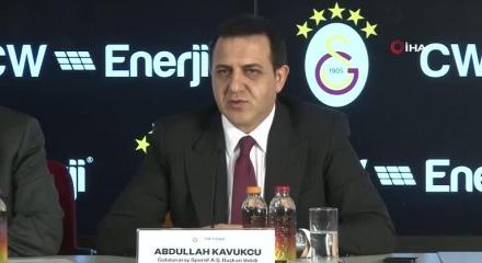 Galatasaray’dan Avrupa hedefi: “Beş yıl içinde kupa getireceğiz”