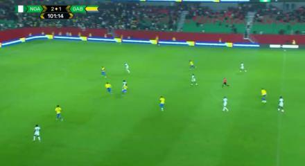 Galatasaray'ın gol makinesi Osimhen milli takımda da coştu