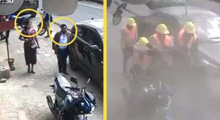 Guatemalalı iş adamına kanlı pusu: 100'den fazla kurşun yağdırdılar