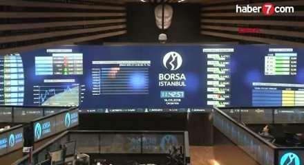 Hafta ortasında Borsa'dan yükseliş rakamları geldi