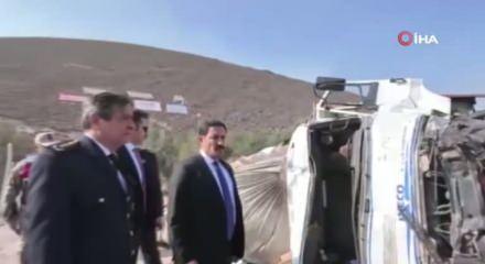 Hatay'da feci kaza: 4 yaralı