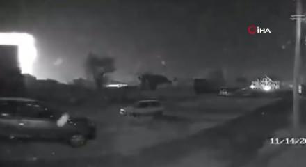 Hindistan'da karakolda patlama meydana geldi