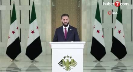 Ahmed Şara: ABD ile ortak çıkarlar üzerinden ilişkiyi yeniden inşa etmeyi hedefliyoruz