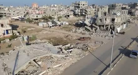 İsrail, ateşkesin ardından Gazze'de 500'den fazla bina yıktı