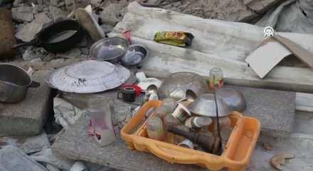 İsrail saldırılarında 5 çocuğunu kaybeden Gazzeli yaşlı çift, 36 toruna bakıyor